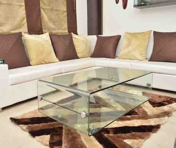 CENTER  TABLE GLASS 