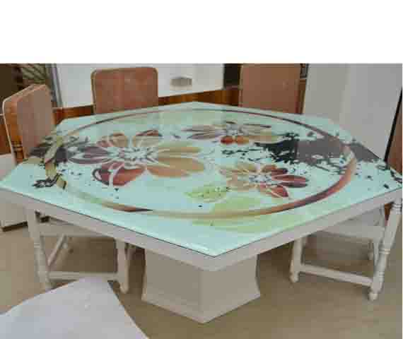 DINING TABLE TOP GLASS